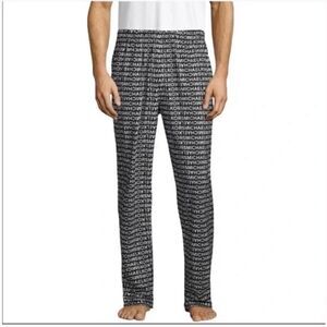 Michael Kors Monogram Lounge Pants Pajama Bottoms